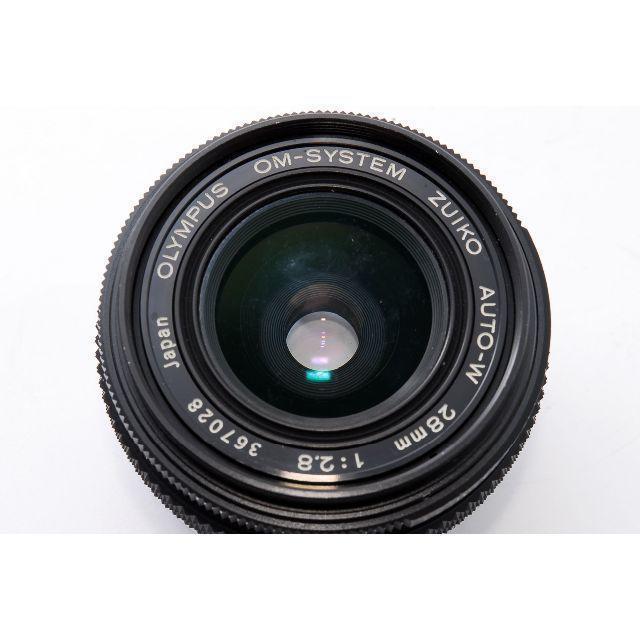 ☆オールドレンズ☆オリンパス OLYMPUS OM 28mm F2.8 | sashopping.com.br