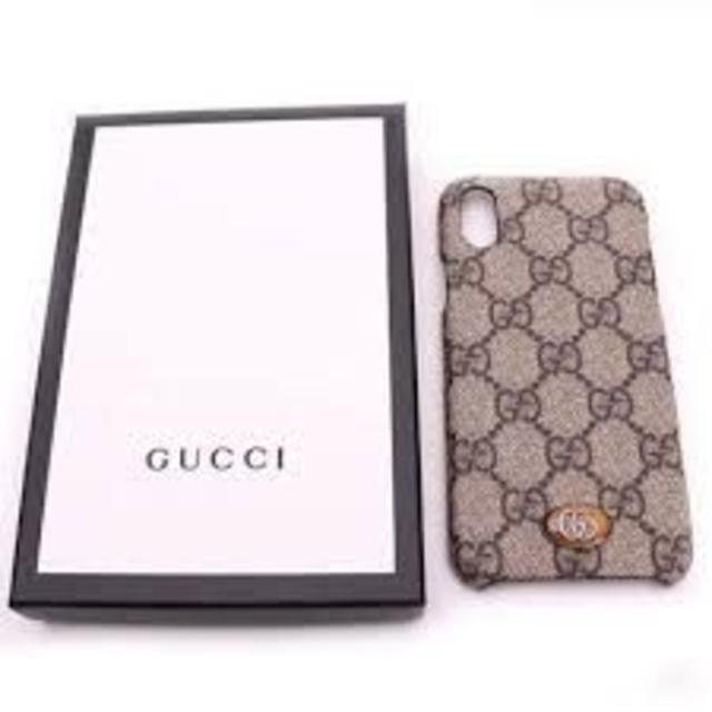 Gucci - ＜新品未使用＞GUCCI GGスプリーム iPhone X ケースの通販