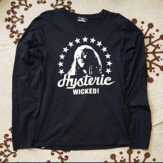 ヒステリックグラマー(HYSTERIC GLAMOUR)の期間限定値下げ　Sサイズ　人気プリントロンT　ヒステリックグラマー(Tシャツ/カットソー(七分/長袖))