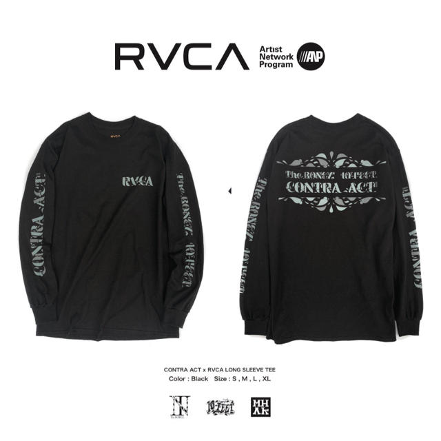 RVCAロンティー 新品未使用Mサイズ