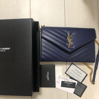 サンローラン(Saint Laurent)のチェーンウォレット(財布)