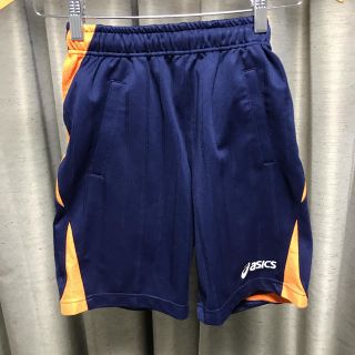 アシックス(asics)のアシックス サッカー/フットサル用 ハーフパンツ130サイズ(ウェア)