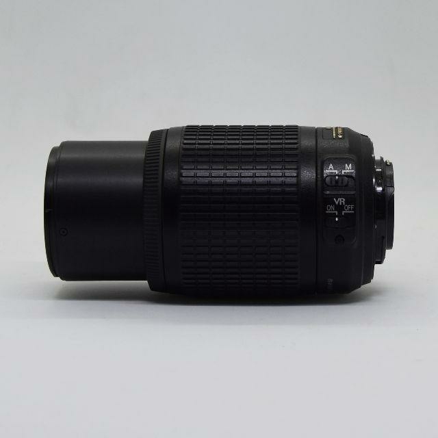 Nikon(ニコン)のNikon AF-S DX VR Zoom-Nikkor 55-200mm美品 スマホ/家電/カメラのカメラ(レンズ(ズーム))の商品写真