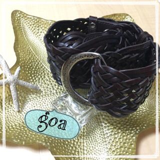 ゴア(goa)の＊goa＊メッシュベルト(ベルト)