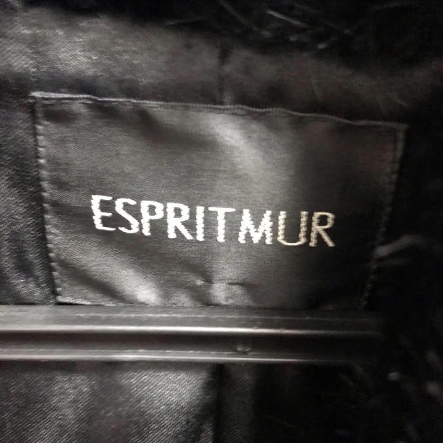 MURUA(ムルーア)のファーコート ラビットファージャケット ESPRITMUR レディースのジャケット/アウター(毛皮/ファーコート)の商品写真
