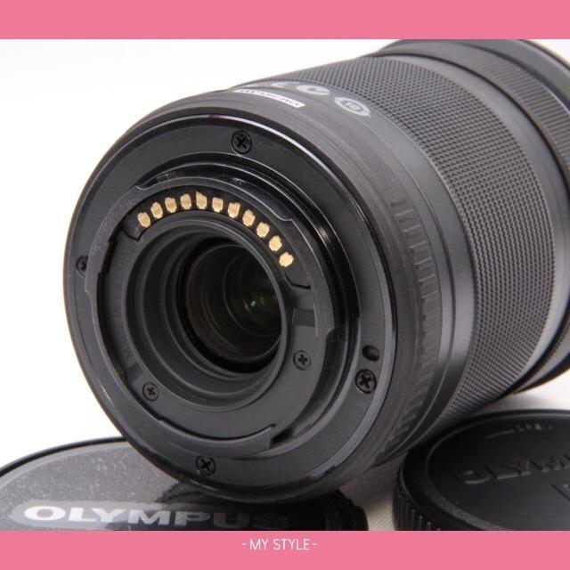 OLYMPUS(オリンパス)の★遠くをギュッと引き寄せ★即発送可★オリンパス望遠レンズ★40-150mm保証 スマホ/家電/カメラのカメラ(レンズ(ズーム))の商品写真