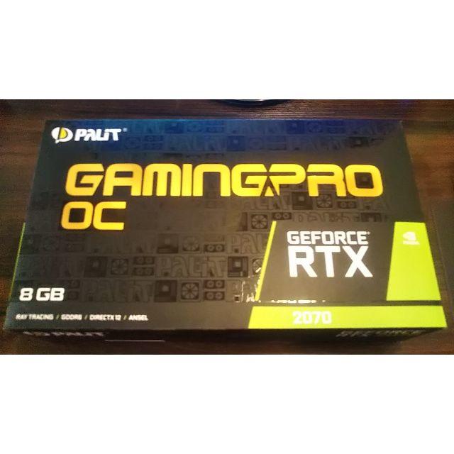 Palit　GeForce RTX2070 8GB GamingPro OCPCパーツ