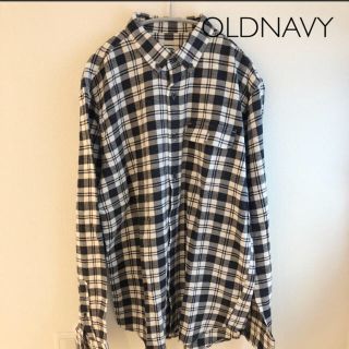 オールドネイビー(Old Navy)の【未使用品 オールドネイビー】 チェックネルシャツ(シャツ)