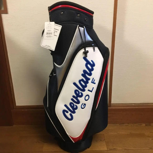 Cleveland Golf(クリーブランドゴルフ)のゴルフキャディーバッグ☆新品☆送料込み！ スポーツ/アウトドアのゴルフ(バッグ)の商品写真