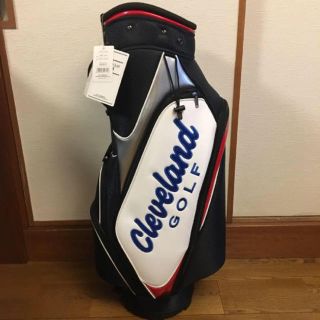 クリーブランドゴルフ(Cleveland Golf)のゴルフキャディーバッグ☆新品☆送料込み！(バッグ)