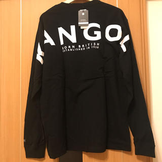 カンゴール(KANGOL)のKANGOL カンゴール 長袖 Tシャツ ロンt(Tシャツ/カットソー(七分/長袖))