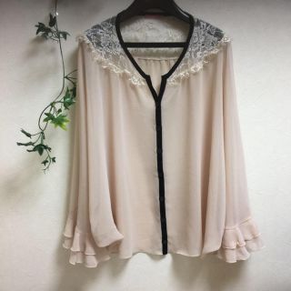 ジョリーブティック(Jolly Boutique)のジョリーブティック シフォンブラウス(シャツ/ブラウス(長袖/七分))