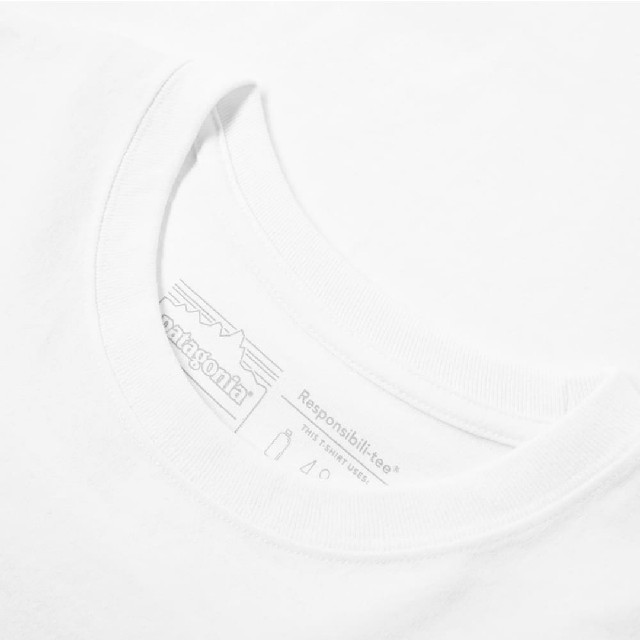 Sサイズ　パタゴニア tシャツ ロゴt P-6ロゴ レスポンシビリティー 2