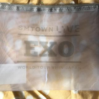 エクソ(EXO)のEXO SMT メッシュポーチ(K-POP/アジア)