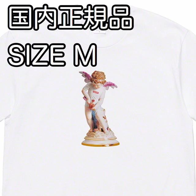 WhiteSIZESupreme Cupid Tee シュプリーム キューピー