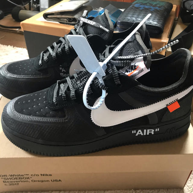 割引発見 NIKE off-white LOW AIRFORCE1 NIKE THE10 新品未使用