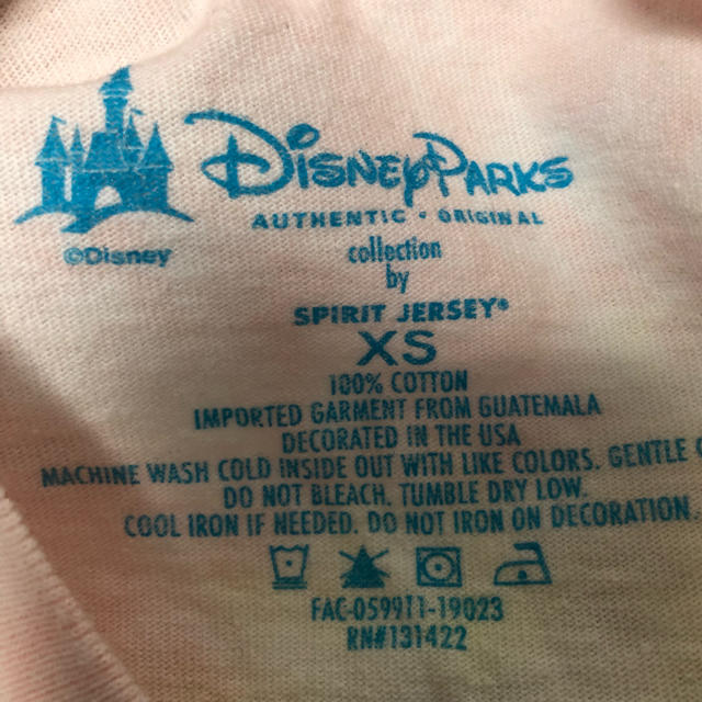 Disney - カリフォルニア ディズニー ロングTシャツ スピリット Disney - カリフォルニア ディズニー ロングTシャツ スピリット