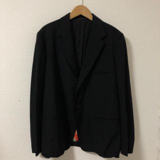 ヨウジヤマモト(Yohji Yamamoto)のyohji yamamoto 名作 裏地花柄ジャケット(テーラードジャケット)