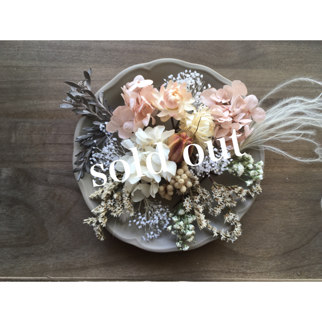 sold out  ヘッドパーツ 結婚式 前撮り