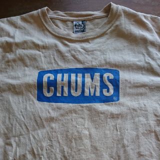 チャムス(CHUMS)のチャムスベージュＴシャツ(Tシャツ(半袖/袖なし))