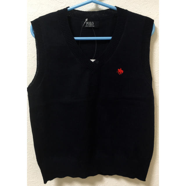 Polo Club(ポロクラブ)のPOLOキッズベスト 110cm キッズ/ベビー/マタニティのキッズ服男の子用(90cm~)(ジャケット/上着)の商品写真