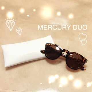 マーキュリーデュオ(MERCURYDUO)のMERCURY DUO サングラス(サングラス/メガネ)