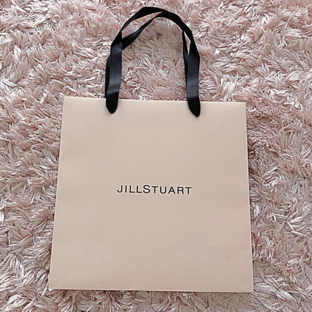 JILLSTUART - +ﾟ｡* ジルスチュアート ショッパー(ショップ袋) 大 *｡ﾟ+の通販 by マイメロディ's shop｜ジル