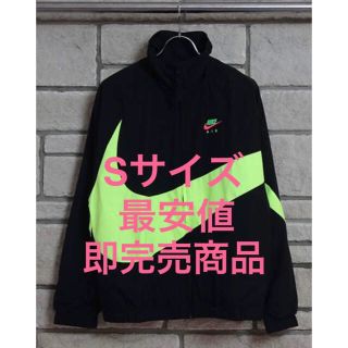 ナイキ(NIKE)のNIKE CITY NEON HBR WOVEN JACKET(ナイロンジャケット)