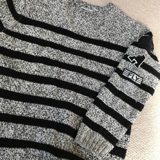 ザラキッズ(ZARA KIDS)のZARA ボーダーニット 140(ニット)