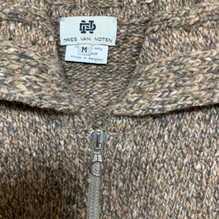 「DRIES VAN NOTEN 90s ハーフジップニット ベルギー製」に近い