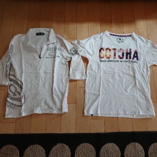 ガッチャ(GOTCHA)のガッチャガッチャgolf半袖七分XXL２枚(Tシャツ/カットソー(半袖/袖なし))