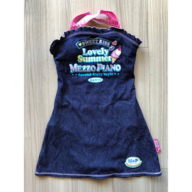 mezzo piano(メゾピアノ)のご専用です！mezzo piano水着150 キッズ/ベビー/マタニティのキッズ服女の子用(90cm~)(水着)の商品写真