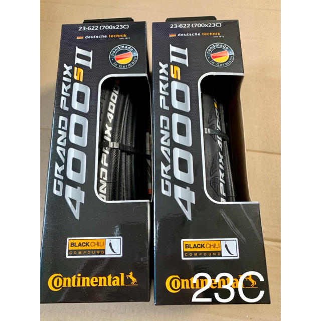 コンチネンタル Continental GP4000 RS ２５ｃ ２本セット www ...