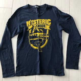 ヒステリックグラマー(HYSTERIC GLAMOUR)のヒステリックグラマー ロングTシャツ(Tシャツ/カットソー(七分/長袖))