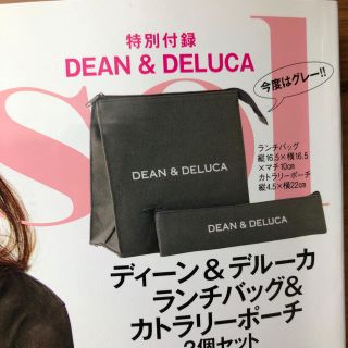 ディーンアンドデルーカ(DEAN & DELUCA)のマリソル 付録(ポーチ)