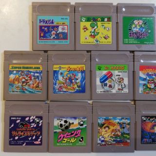 ゲームボーイ ゲームボーイ ソフト14本 マリオ ドラえもん ポケモンの通販 By Hapyyyyyyy S Shop ゲームボーイならラクマ ゲームボーイ ゲームボーイ ソフト14本 マリオ ドラえもん ポケモンの通販 By Hapyyyyyyy S Shop ゲームボーイならラクマ