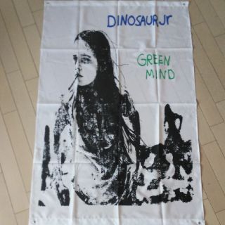 ☆☆☆ ダイナソーJr　dinosaur jr　ポスターフラッグ　タペストリー(ポップス/ロック(洋楽))