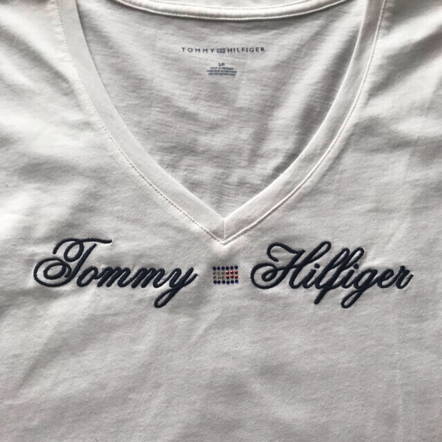 TOMMY HILFIGER(トミーヒルフィガー)のトミーヒルフィガー 長袖Tシャツ レディースのトップス(Tシャツ(長袖/七分))の商品写真