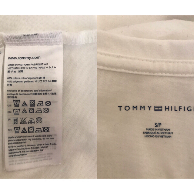 TOMMY HILFIGER(トミーヒルフィガー)のトミーヒルフィガー 長袖Tシャツ レディースのトップス(Tシャツ(長袖/七分))の商品写真