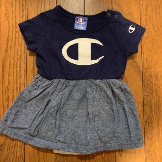 チャンピオン(Champion)のチャンピオン＊ワンピース 70サイズ(ワンピース)