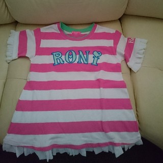 ロニィ(RONI)のRONI トップス(Tシャツ/カットソー)