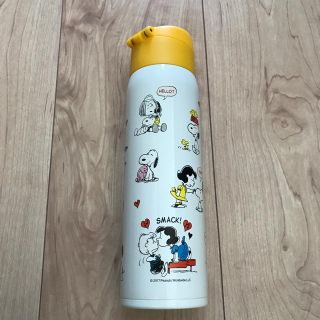 スヌーピー(SNOOPY)のスヌーピーステンレスボトル♡新品(水筒)