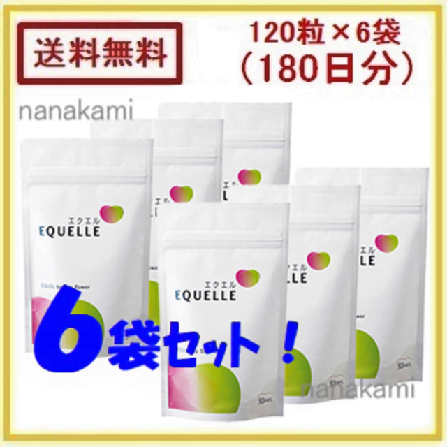 6セット　EQUELLE エクエル／大塚製薬