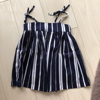 オールドネイビー(Old Navy)の子供 ストライプワンピース 12-18M(ワンピース)