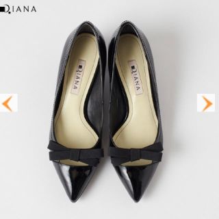 ダイアナ(DIANA)のダイアナ 23.5センチ パンプス  エナメル 靴 ヒール(ハイヒール/パンプス)