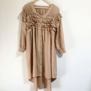 アメリヴィンテージ(Ameri VINTAGE)の激カワ╰(*´︶`*)╯♡ フリル✖️ギャザー  ワンピース(ひざ丈ワンピース)