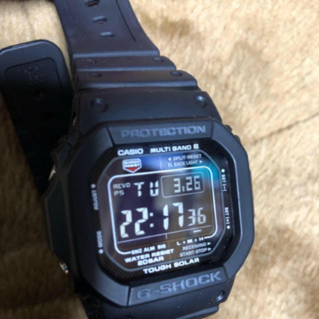 CASIO 腕時計 GW-M5610-1BJFの通販 by はときち｜カシオならラクマ - G-SHOCK 電波ソーラー 低価高品質