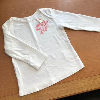 コムサイズム(COMME CA ISM)のベビー服♡コムサ ロングTシャツ 80cm(Ｔシャツ)