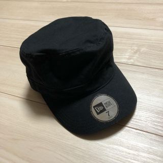 ニューエラー(NEW ERA)のニューエラ ワークキャップ 7 ブラック(キャップ)