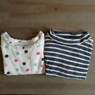 ベビーギャップ(babyGAP)の長袖カットソーセット(シャツ/カットソー)